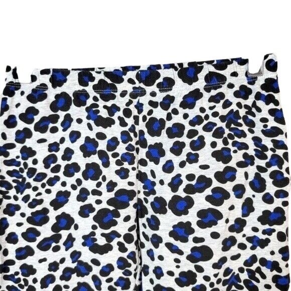 2/$15 Epic Threads Girls Animal Print Leggings White Black Blue XL Pull On Pants - Picture 3 of 7